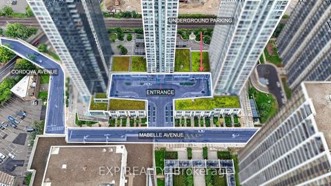 Photo 1 at 3807 - 7 Mabelle Avenue, City Centre West, Toronto