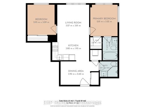 Photo 3 at 3807 - 7 Mabelle Avenue, City Centre West, Toronto