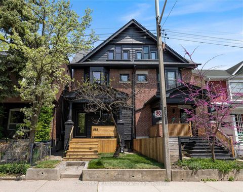 Photo 0 at 853 Manning Avenue, Annex, Toronto