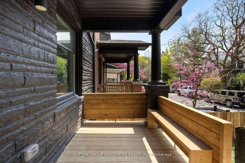 Photo 1 at 853 Manning Avenue, Annex, Toronto