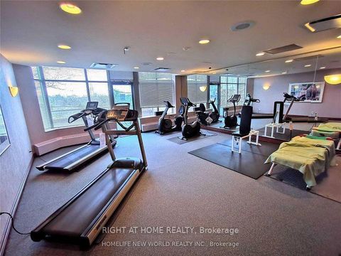 Photo 2 at #611 - 3088 Kennedy Road, Steeles, Toronto