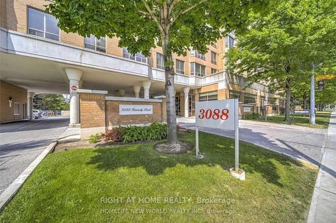 Photo 4 at #611 - 3088 Kennedy Road, Steeles, Toronto