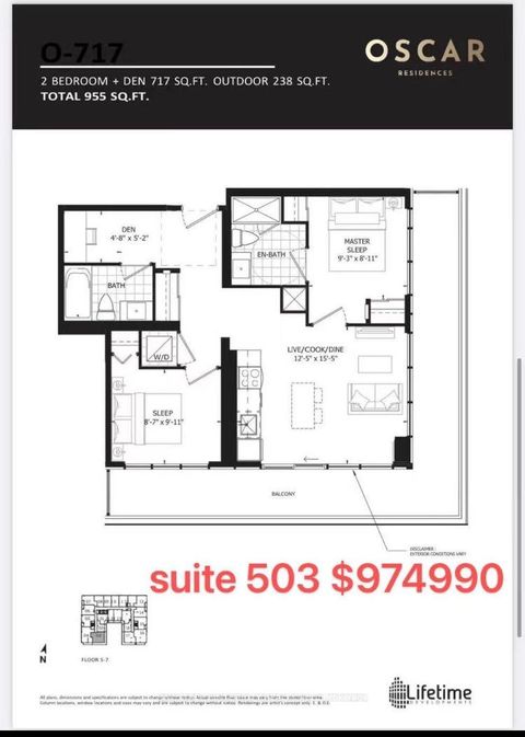 Photo 14 at 703 - 500 DUPONT Street, Annex, Toronto