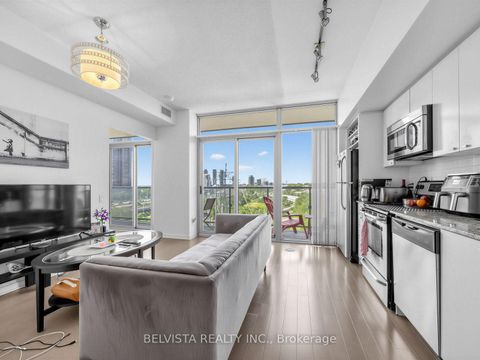 Photo 4 at 805 - 105 The Queensway Avenue, Swansea, Toronto