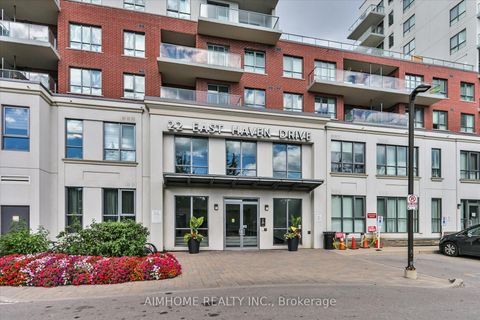 Photo 1 at 713 - 22 East Haven Drive, Cliffside, Toronto