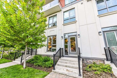 Photo 3 at 713 - 22 East Haven Drive, Cliffside, Toronto