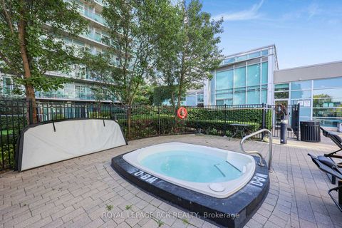 Photo 32 at 1022 - 165 Legion Road N, Mimico, Toronto