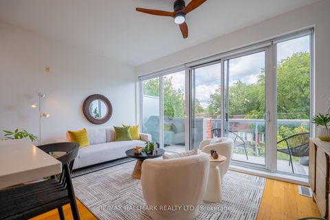 Photo 5 at 3 - 34 Boston Avenue, South Riverdale, Toronto
