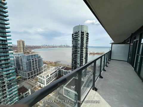 Photo 2 at 2511 - 38 Annie Craig Drive, Mimico, Toronto