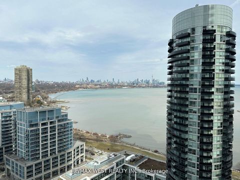 Photo 15 at 2511 - 38 Annie Craig Drive, Mimico, Toronto