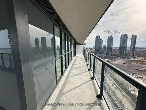 Photo 16 at 2511 - 38 Annie Craig Drive, Mimico, Toronto