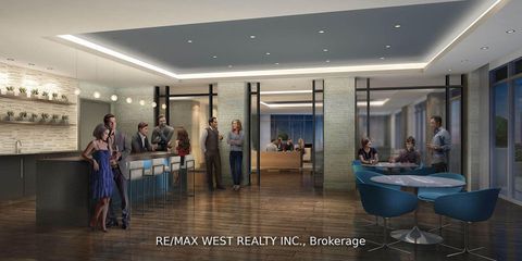 Photo 21 at 2511 - 38 Annie Craig Drive, Mimico, Toronto