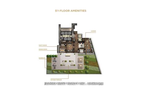 Photo 26 at 2511 - 38 Annie Craig Drive, Mimico, Toronto