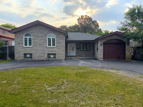 Photo 1 at 61 Bloomington Crescent, Black Creek, Toronto