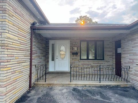 Photo 4 at 61 Bloomington Crescent, Black Creek, Toronto