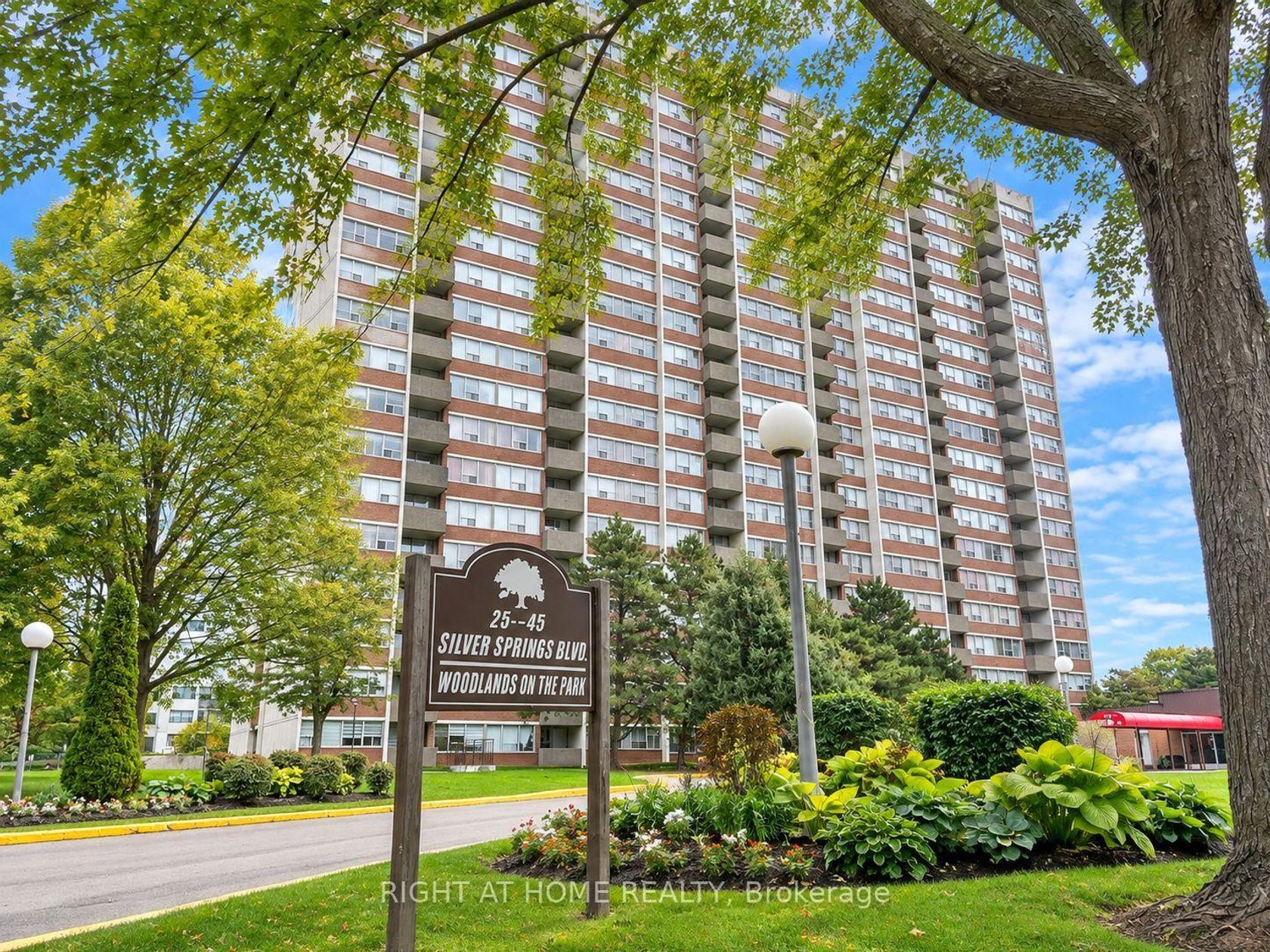 1911 - 45 Silver Springs Boulevard, L'Amoreaux, Toronto 