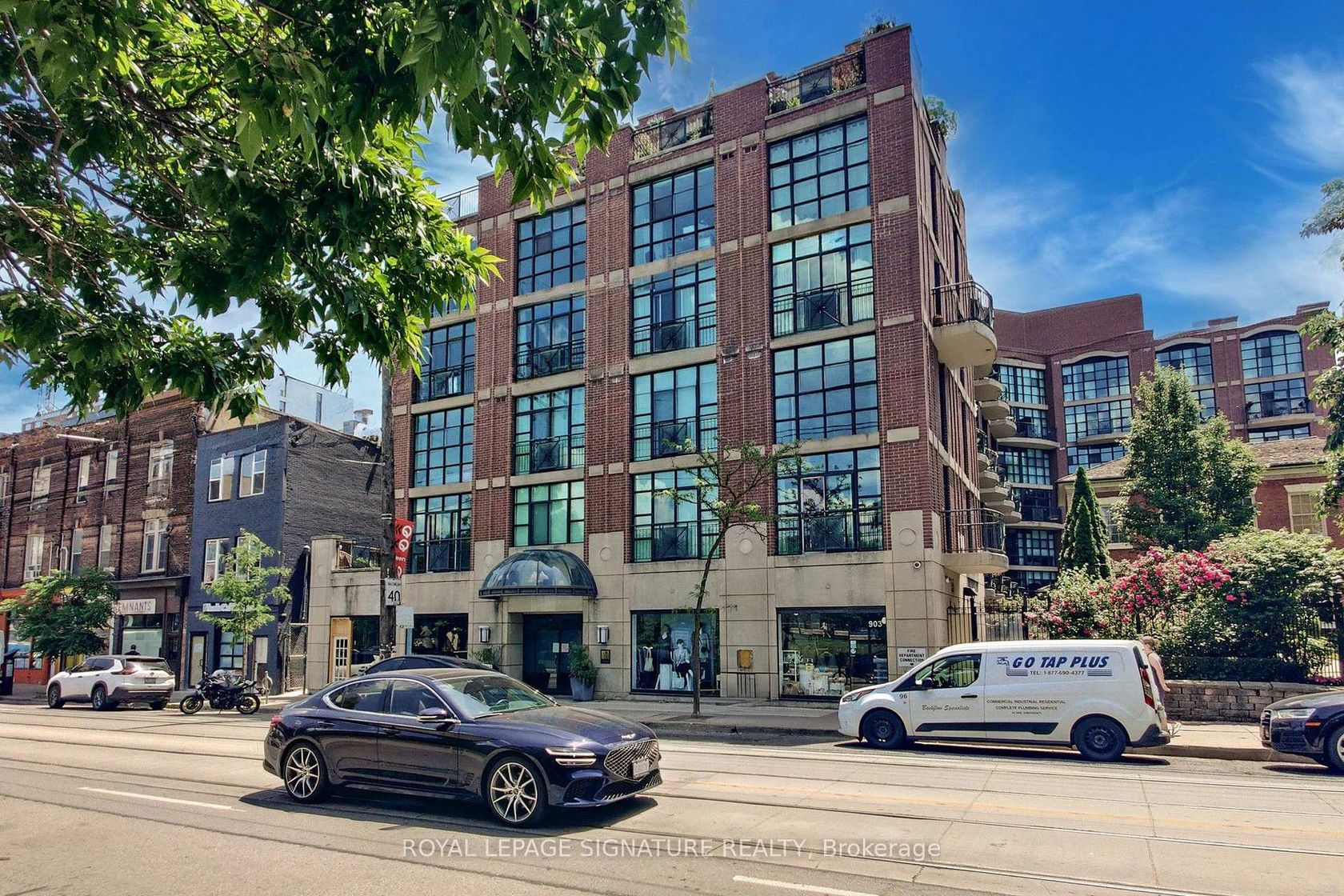 231 - 901 Queen Street W, Niagara, Toronto 