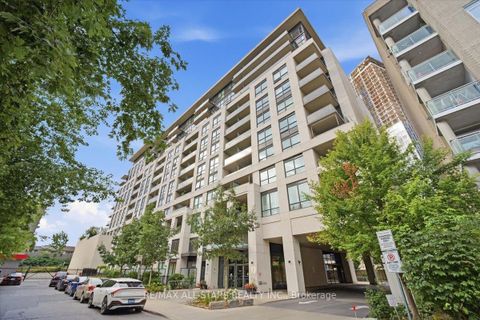 Photo 1 at 824 - 8 Trent Avenue, Danforth, Toronto