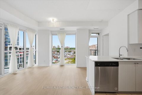 Photo 2 at 824 - 8 Trent Avenue, Danforth, Toronto
