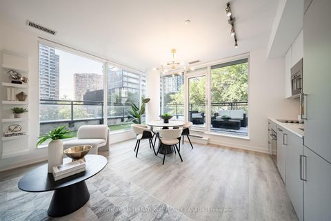 Photo 6 at 302 - 17 Dundonald Street, Yonge Corridor, Toronto