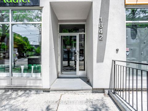 Photo 1 at 304 - 1842 Queen Street E, The Beaches, Toronto