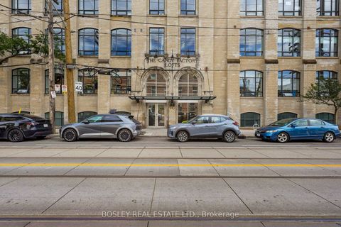 Photo 1 at 105 - 993 Queen Street W, Bellwoods, Toronto