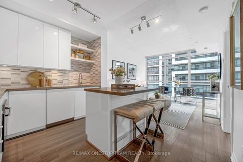 Photo 2 at 1306 - 59 Annie Craig Drive, Mimico, Toronto