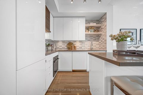 Photo 3 at 1306 - 59 Annie Craig Drive, Mimico, Toronto
