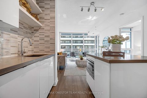Photo 4 at 1306 - 59 Annie Craig Drive, Mimico, Toronto