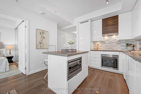 Photo 7 at 1306 - 59 Annie Craig Drive, Mimico, Toronto