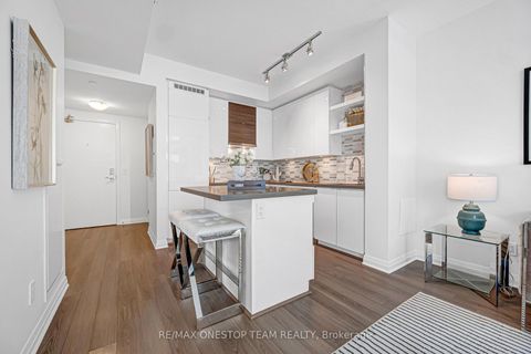 Photo 8 at 1306 - 59 Annie Craig Drive, Mimico, Toronto