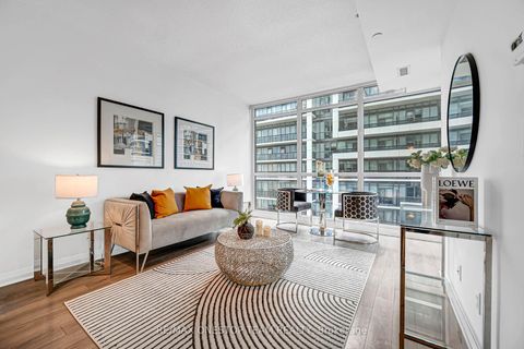 Photo 9 at 1306 - 59 Annie Craig Drive, Mimico, Toronto