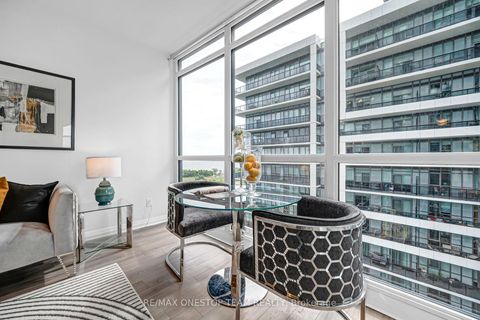 Photo 13 at 1306 - 59 Annie Craig Drive, Mimico, Toronto