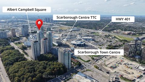 Photo 0 at 2304 - 50 Town Centre Court, Bendale, Toronto