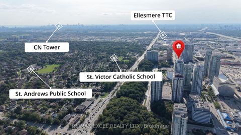 Photo 1 at 2304 - 50 Town Centre Court, Bendale, Toronto