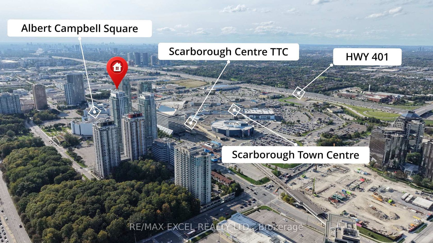 2304 - 50 Town Centre Court, Bendale, Toronto 