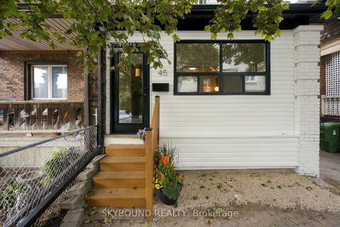 Photo 0 at 45 Westlake Avenue, Danforth, Toronto