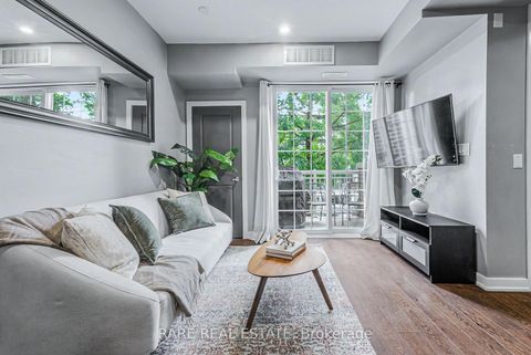 Photo 1 at 104 - 2320 Gerrard Street E, Danforth, Toronto