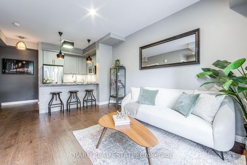 Photo 3 at 104 - 2320 Gerrard Street E, Danforth, Toronto