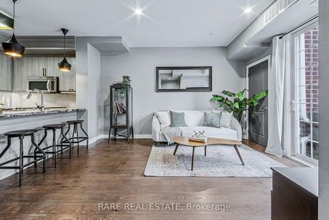 Photo 4 at 104 - 2320 Gerrard Street E, Danforth, Toronto