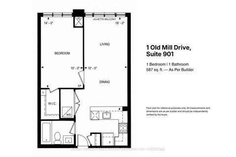 Photo 28 at 901 - 1 Old Mill Drive, Swansea, Toronto