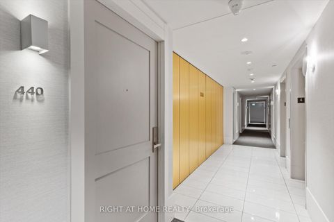 Photo 3 at 440 - 26 Gibbs Road, City Centre West, Toronto