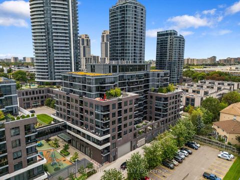 Photo 36 at 440 - 26 Gibbs Road, City Centre West, Toronto