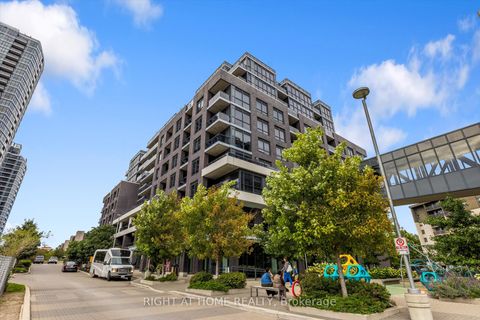 Photo 37 at 440 - 26 Gibbs Road, City Centre West, Toronto