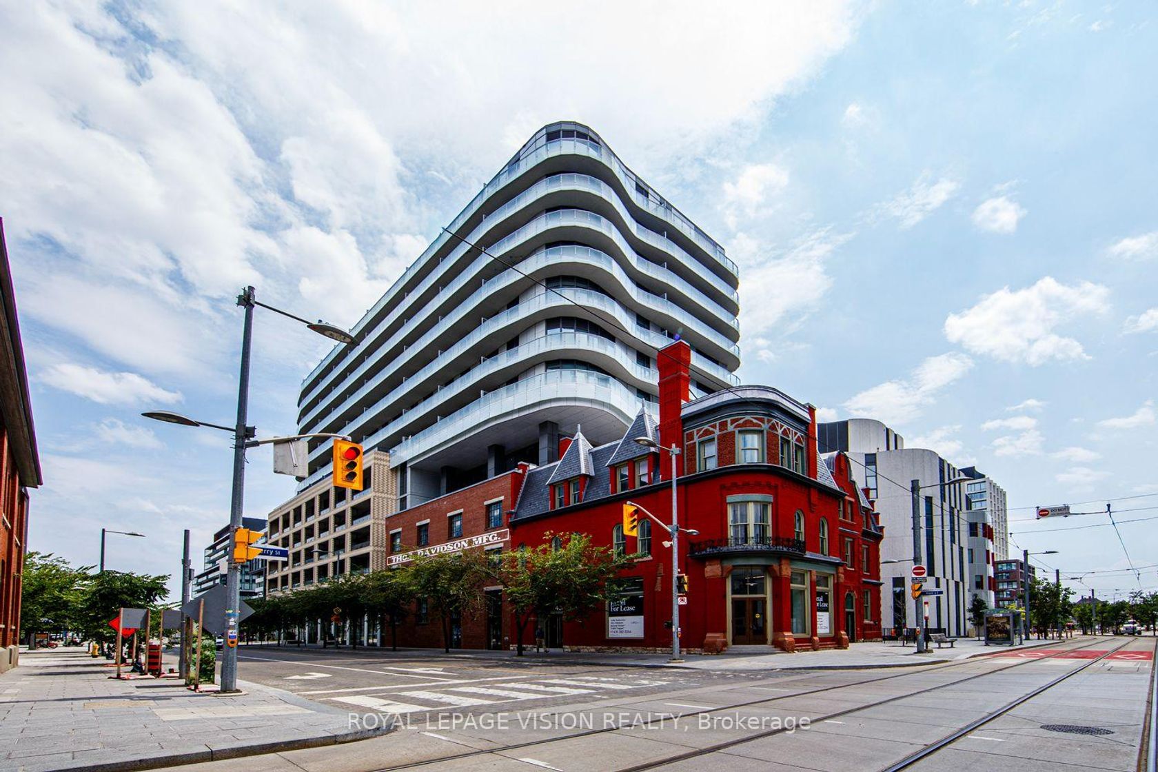 1008 - 425 Front Street E, Waterfront Communities C8, Toronto photo number 2