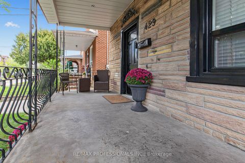 Photo 2 at 429 Gilbert Avenue, Fairbank, Toronto