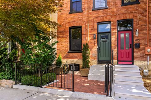 Photo 1 at 497 Sackville Street, South St. James Town, Toronto