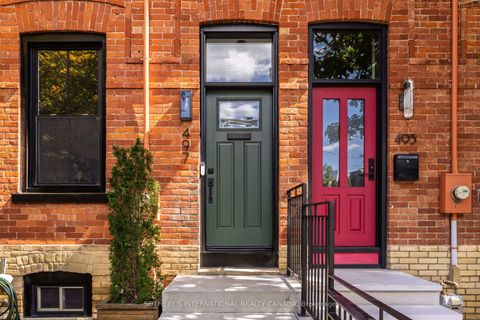 Photo 2 at 497 Sackville Street, South St. James Town, Toronto
