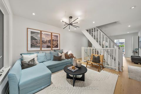 Photo 0 at 5 1/2 Luttrell Avenue, Danforth, Toronto