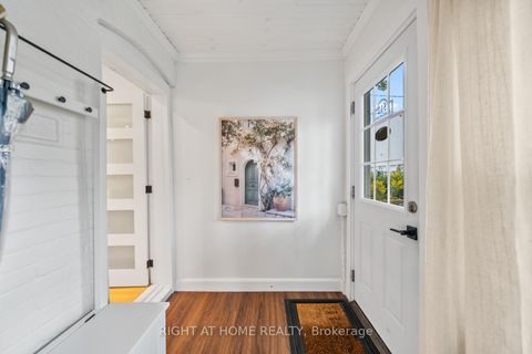 Photo 2 at 5 1/2 Luttrell Avenue, Danforth, Toronto
